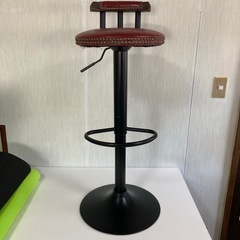 ヴィンテージ 昇降式 カウンターチェア バーチェアの画像