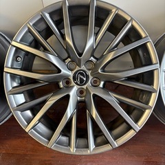 レクサスRX Fスポーツ純正20インチアルミホイールの画像