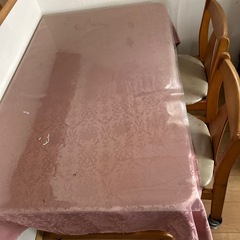 ダイニングテーブルセットの画像