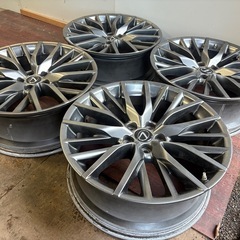 レクサスRX Fスポーツ純正20インチアルミホイールの画像