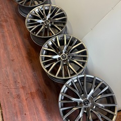 レクサスRX Fスポーツ純正20インチアルミホイールの画像