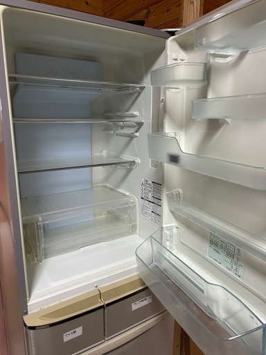 パナソニック冷凍冷蔵庫427L (ゆ) 石蟹のキッチン家電《冷蔵庫》の中古