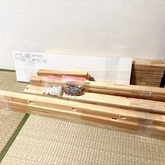 【無料】IKEA キューラ 二段ベッド 90×200の画像