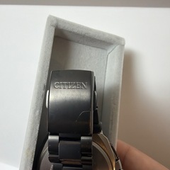 激レア品✨CITIZEN 限定版 腕時計 電波時計　BY0045-66Fの画像
