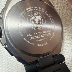 激レア品✨CITIZEN 限定版 腕時計 電波時計　BY0045-66Fの画像