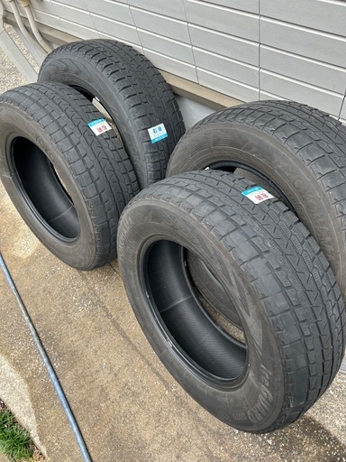 215/80R16 ヨコハマ アイスガード スタッドレス タイヤ 中古 4本 215/80R16 ヨコハマ アイスガード スタッドレス タイヤ 中古 4本