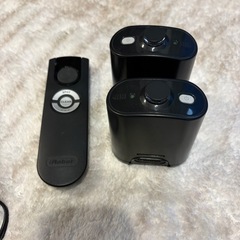 iRobot ルンバ ロボット掃除機 本体＋バーチャルウォール2台＋リモコン付きの画像
