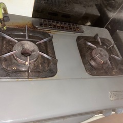 ガスコンロの画像