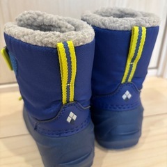 【ほぼ未使用】モンベル　スノーブーツ　 14cmの画像