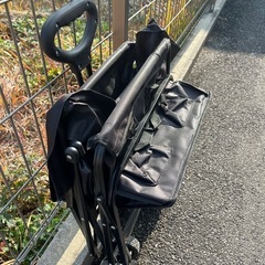 【お話中】折りたたみキャリーワゴンの画像