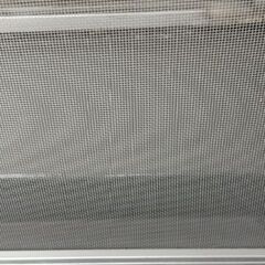 大阪府営住宅　網戸　美品　引き取りのみ　金具・戸車付き　77×115②の画像