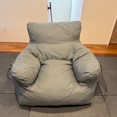 【¥2000に値下げ】OUTPUT LIFEのコンプレッションガーデンソファの画像