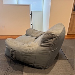 【¥2000に値下げ】OUTPUT LIFEのコンプレッションガーデンソファの画像