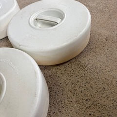 漬け物石4個の画像