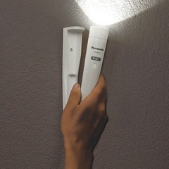 🔦常備灯　Panasonicの画像