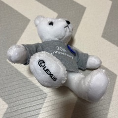 しろくま　ぬいぐるみ　lexusの画像