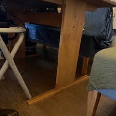 ダイニングテーブル＋ソファセットの画像