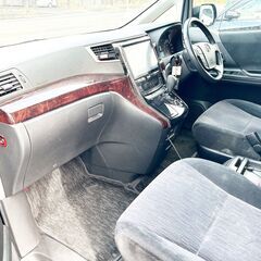 信用回復ローンは！！【審査通過実績多数】自己破産/債務整理/他社お断りされた方/お電話での仮審査/希望のお車もございます/ 【在庫番号M–473】トヨタ ヴェルファイア 自社ローン　リース　自社分割 　札幌在庫の画像