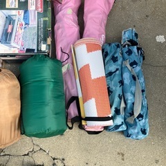 ☆お買い得☆キャンプ・アウトドア用品まとめ売り☆の画像