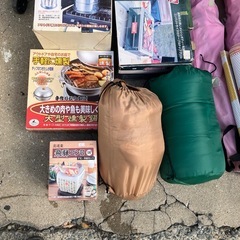 ☆お買い得☆キャンプ・アウトドア用品まとめ売り☆の画像