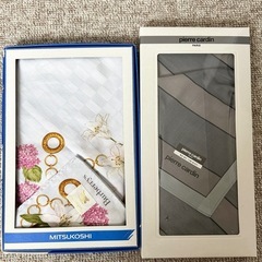 【新品箱入り】ハンカチ6枚セットの画像