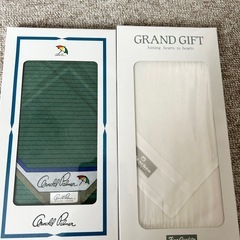 【新品箱入り】ハンカチ6枚セットの画像