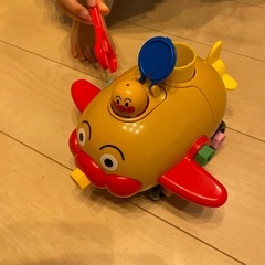 ねじねじアンパンマンごうセットの画像