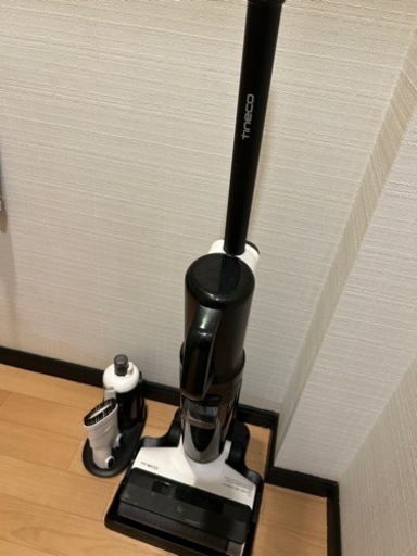 ティネコ 水拭き掃除機 60度お湯OK