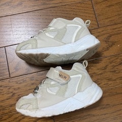 バースデー　子ども用靴　16㎝の画像