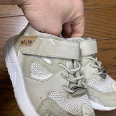 バースデー　子ども用靴　16㎝の画像