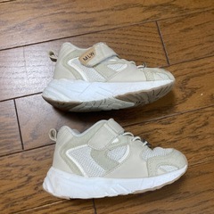 バースデー　子ども用靴　16㎝の画像