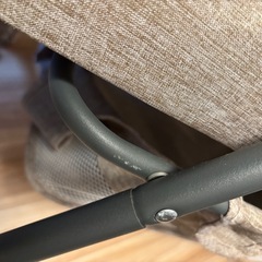 折りたたみベビーベッドの画像