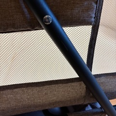 折りたたみベビーベッドの画像