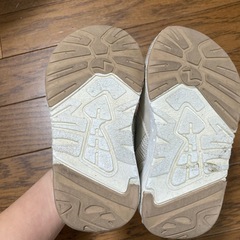 バースデー　子ども用靴　16㎝の画像