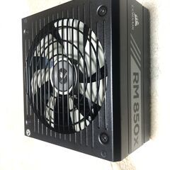 850W ATX電源 CORSAIR RM850x　GOLDの画像