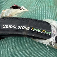 自転車タイヤ　24インチ　ブリヂストンの画像