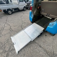 【支払総額12.8万円】激安スローパー付きタント 車検令和9年12月 機関良好 TV ETC 4人乗り 福祉車両の画像