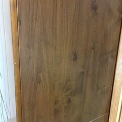 ミッフィ天然木タンスの画像