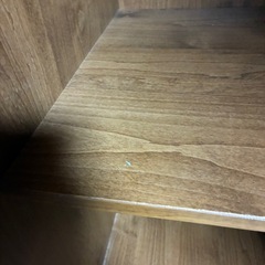 ミッフィ天然木タンスの画像