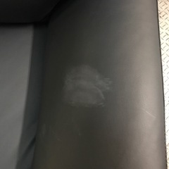 ジャングルジャングル貝塚店　ソファ　２人用　２人掛けソファ　ブラック　お洒落　貝塚市　二色浜　リサイクルショップの画像