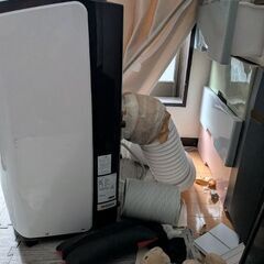 スポットエアコン（ipp-2621g 排気ホース・窓枠なし）の画像