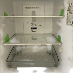 【2024年製/超美品】SHARP ガラスドア 冷蔵庫 152L プラズマクラスター搭載（SJ-GD15K-W）の画像