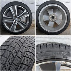 AUDI A1に VWクロスポロ 純正ホイール スタッドレス KENDA KR36の画像