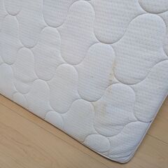 [中古] アイリスオーヤマ エアリー 丸ごと洗えるマットレス 厚さ9cmの画像