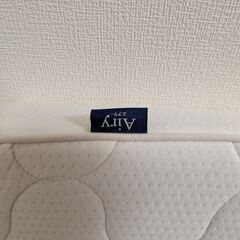 [中古] アイリスオーヤマ エアリー 丸ごと洗えるマットレス 厚さ9cmの画像