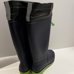 ワークマン長靴 レインブーツ メンズ 完全防水の画像