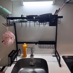 テーブル椅子キッチン用水切りラッの画像