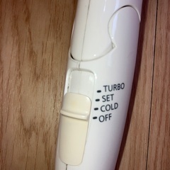 パナソニック製　ドライヤーの画像