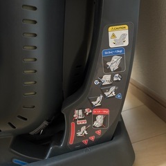 combiチャイルドシート　ブラウンの画像