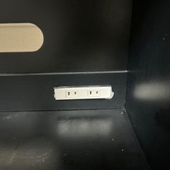 食器棚(コンセント2口付)の画像